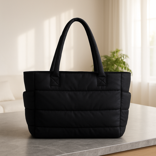 Sac de voyage pour cabine noir sur comptoir cuisine elegant