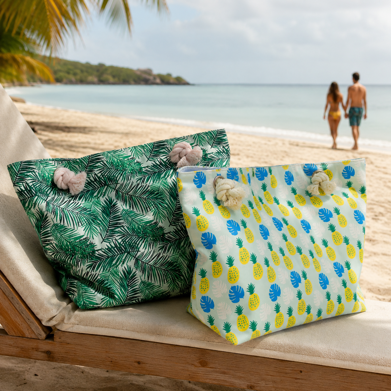 Sac plage femme | Esprit Cabine Tropical
