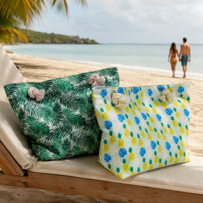 Sac plage femme | Esprit Cabine Tropical
