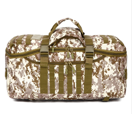 Sac weekender homme grande capacité désert brun