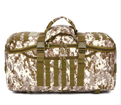 Sac weekender homme grande capacité désert brun