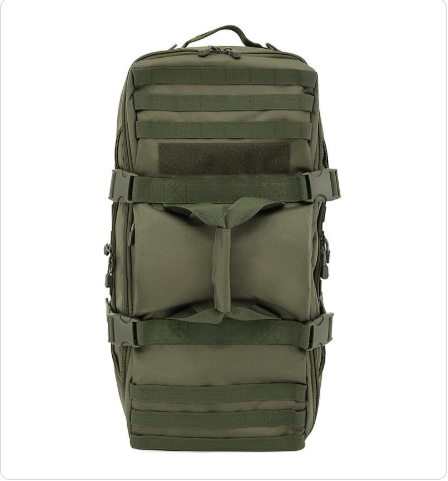 Sac weekender homme grande capacité vert armée