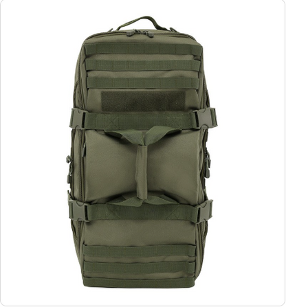 Sac weekender homme grande capacité vert armée