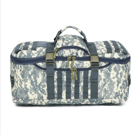 Sac weekender homme grande capacité désert gris