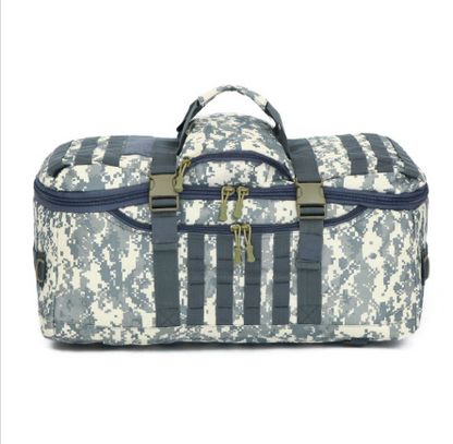 Sac weekender homme grande capacité désert gris