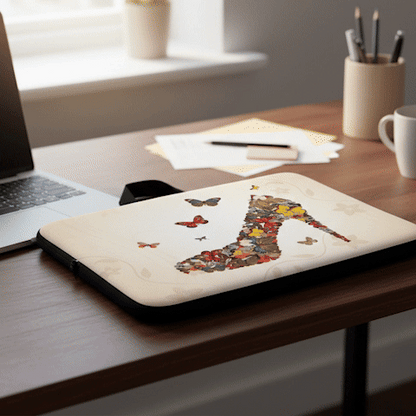 Sacoche ordinateur femme design raffiné et professionnel pour voyager et travailler