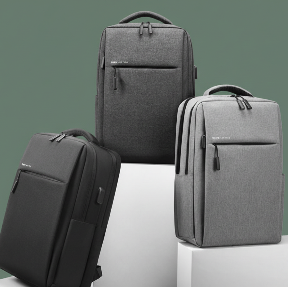 Trois sac a dos en demo