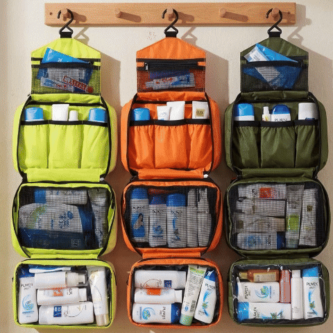 Trousse de toilette homme | Zen Randonnée Organisée