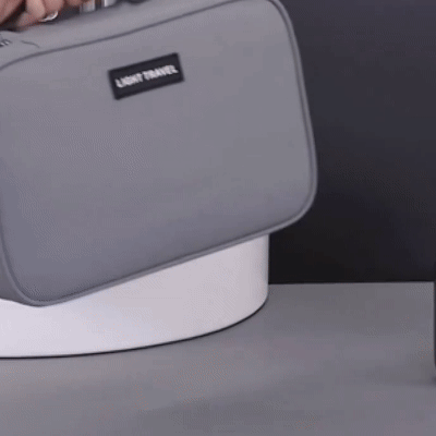 Vidéo de la grande trousse de toilette homme nouvelle génération format léger