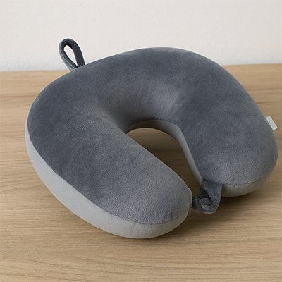 APPUI TETE VOYAGE AIRFLEX gris