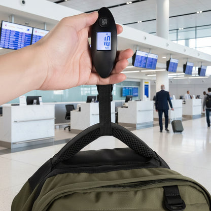 Balance pour valise La sécurité numérique sur sac voyage
