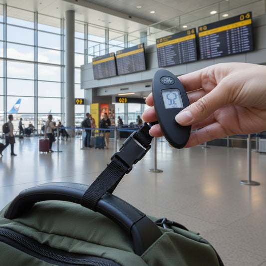 Balance pour valise La sécurité numérique