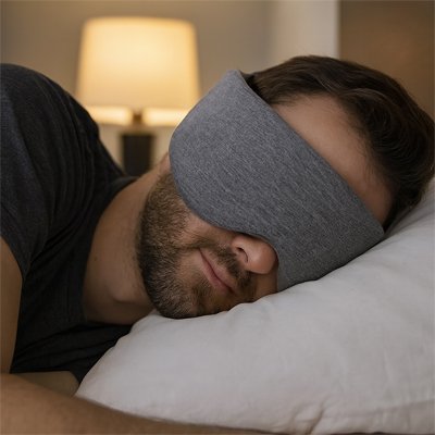 bandeau pour yeux Nuits Sereines en Voyage au dodo