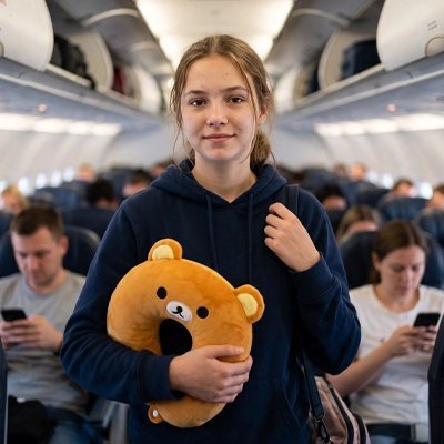 coussin pour le cou avion Nuage Voyageur