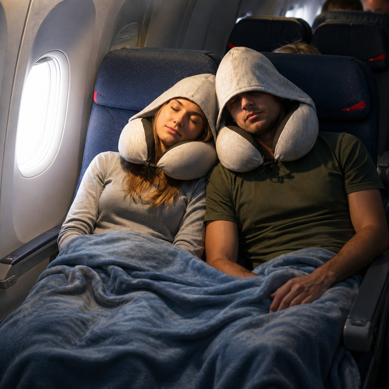 Coussin pour Voyage Relax O Max en Avion