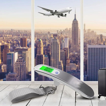 Dans décor aéroport Pèse Valise Prise Sûre Ultra-Compact 