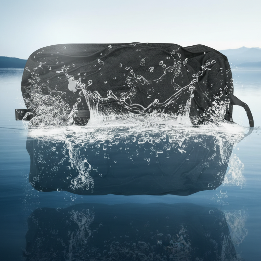 Démonstration sac sous vide de voyage pour vêtements résistant à l’eau