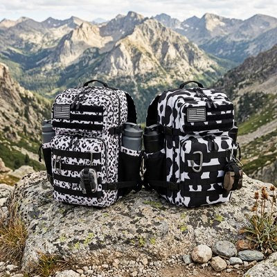 Démonstration de notre Sac à dos pour voyage cabine en deux couleurs