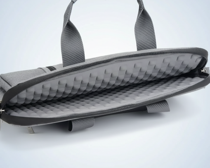 demonstration protection matelassee sacoche pour ordinateur