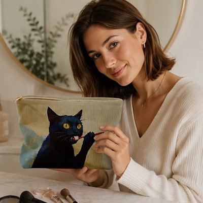 démonstration Trousse à maquillage Édition Amour de Chat