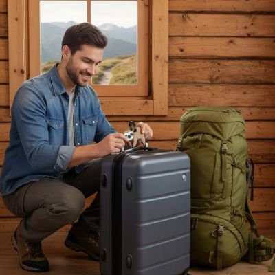 Étiquette de bagage Compagnons Nomades paresseux adorable