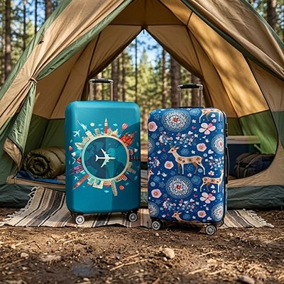 Housse de Protection de Valise Visible, Unique, Vôtre 2 modèles