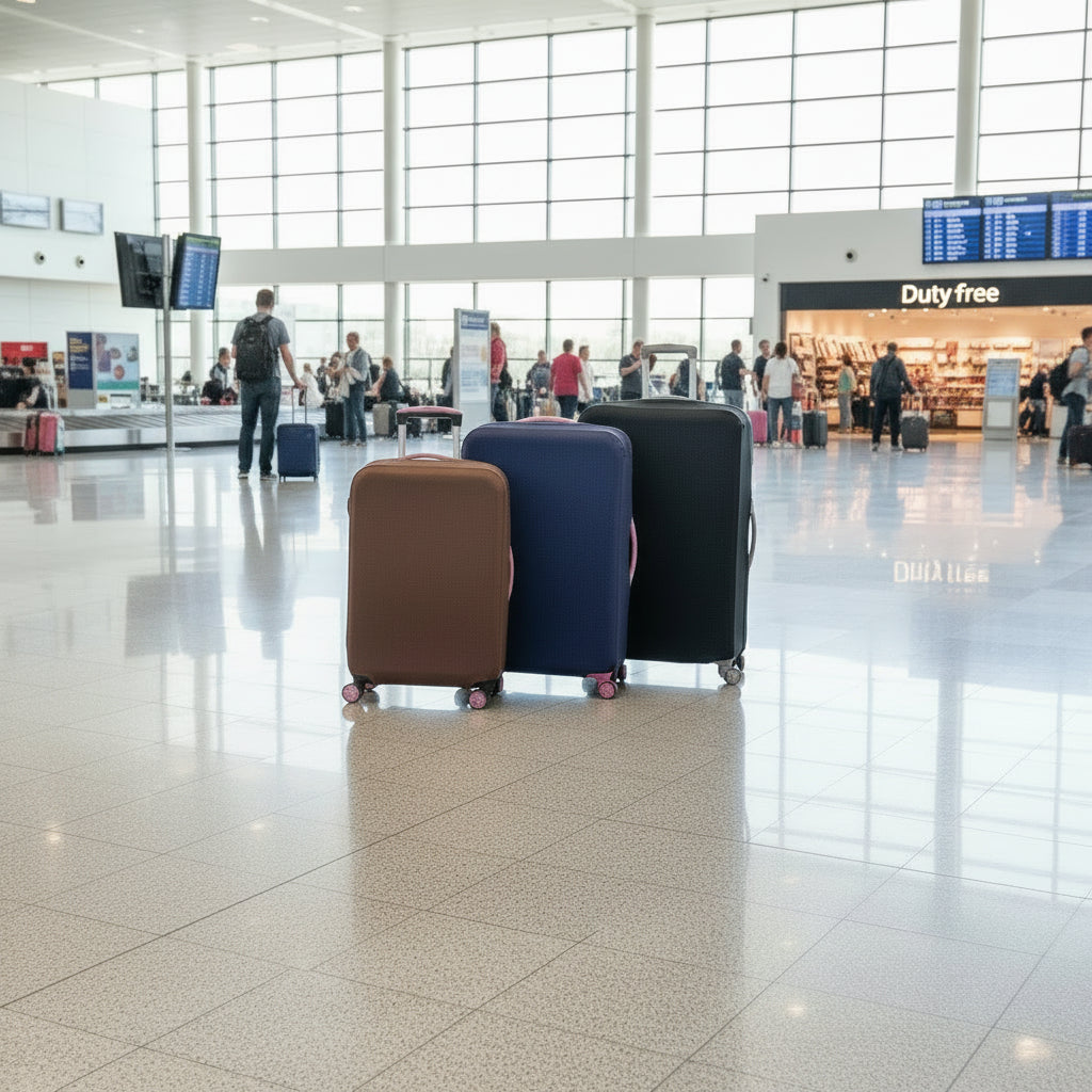 Housse de valise Sérénité Nomade trois couleurs