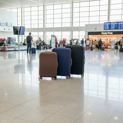 Housse de valise Sérénité Nomade trois couleurs