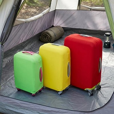 Housse protection valise Esprit Libre 3 couleurs