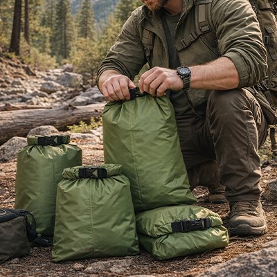 idéal pour les escapade en plein air présentation du sac waterproof