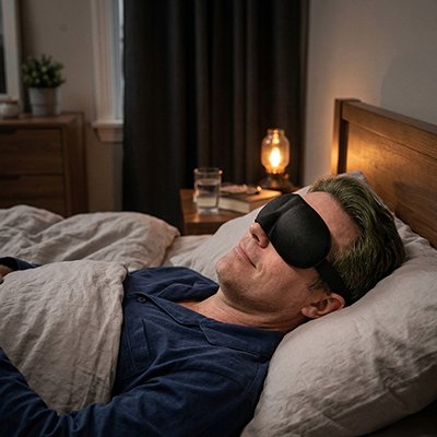 Masque de sommeil 3D sans Escale pour nuit parfaite