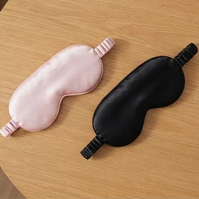 Masque de sommeil tout en douceur  le duo