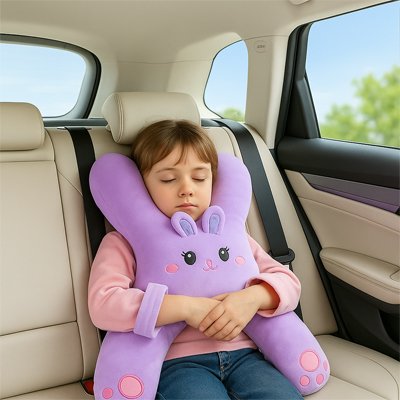 Oreiller de voyage Go-dodo lapin