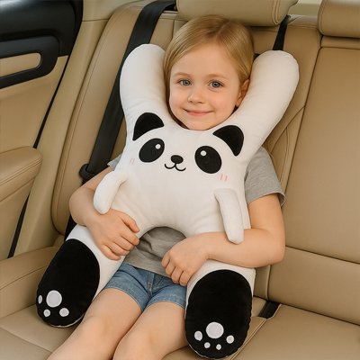 Oreiller de voyage Go-dodo panda