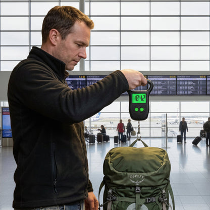 Pèse-bagage Zéro Kilo de Trop direction camping
