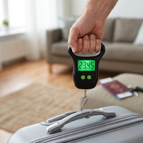 Pèse-bagage Zéro Kilo de Trop pour valise 