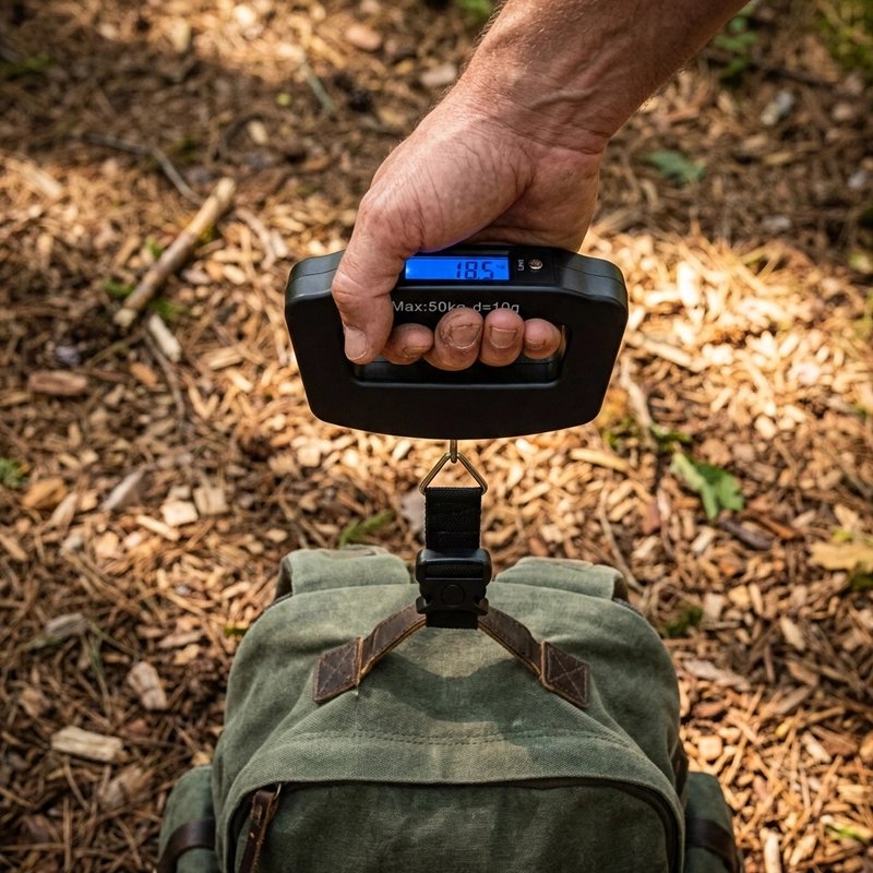 Pèse bagage Zéro Surprise Légèreté en utilisation
