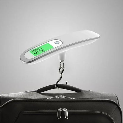 Pèse Valise Prise Sûre Ultra-Compact sur valise