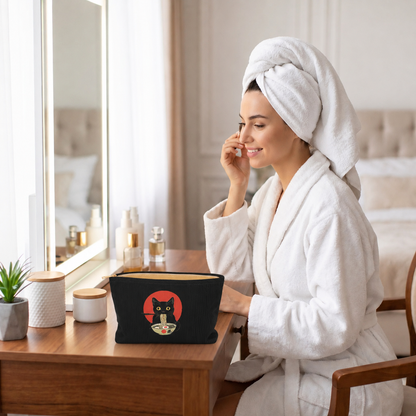 Pochette Maquillage Chat d’Amour Modèle 2