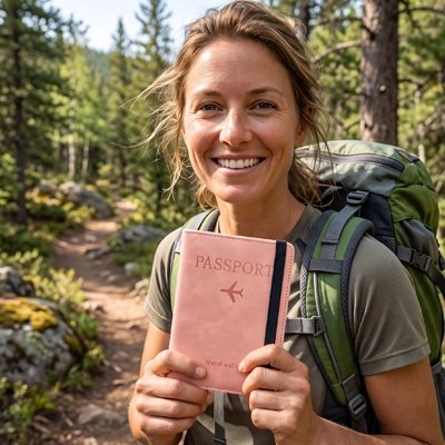 pochette pour passeport irrésistible et robuste
