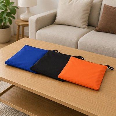 prensentation des couleurs vives du Sac de rangement Léger & Malin