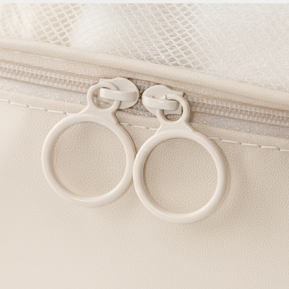 presentation de la fermeture eclair de organisateur de valise ZenOptimise 10 pieces