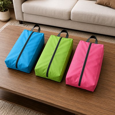 présentation des trois couleurs de Sac de rangement voyage