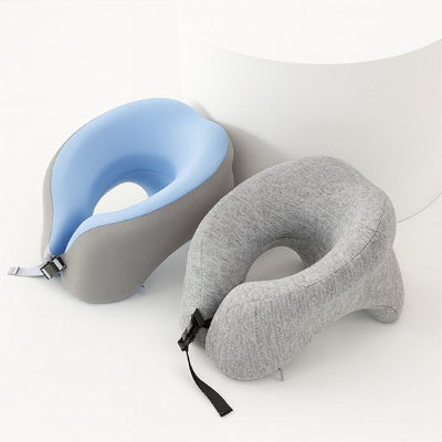 Présentation du coussin de voyage avion Confort+