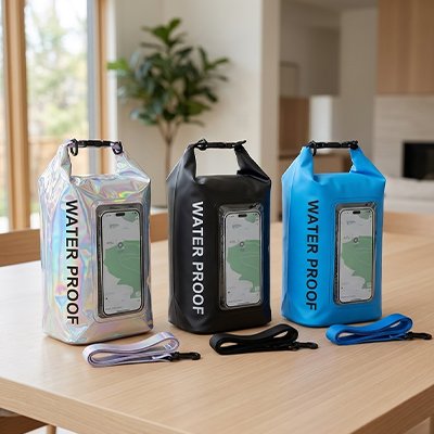 Présentation du SAC ETANCHE polyvalent en trois couleur
