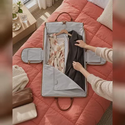 Sac de voyage transformable à conception multifonctionnelle Versa