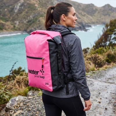 Sac à dos étanche Aqua Sun rose