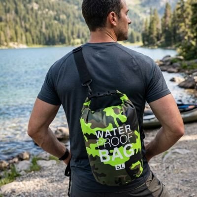 Sac à dos étanche Sport vert