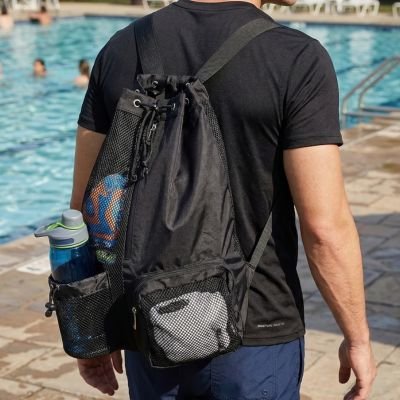 Sac à dos Plage Mode Évasion noir