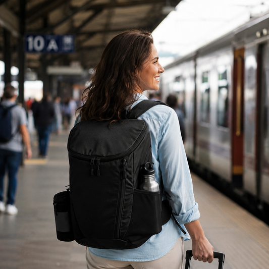 Sac à Dos pour Randonnée Trail à la Gare
